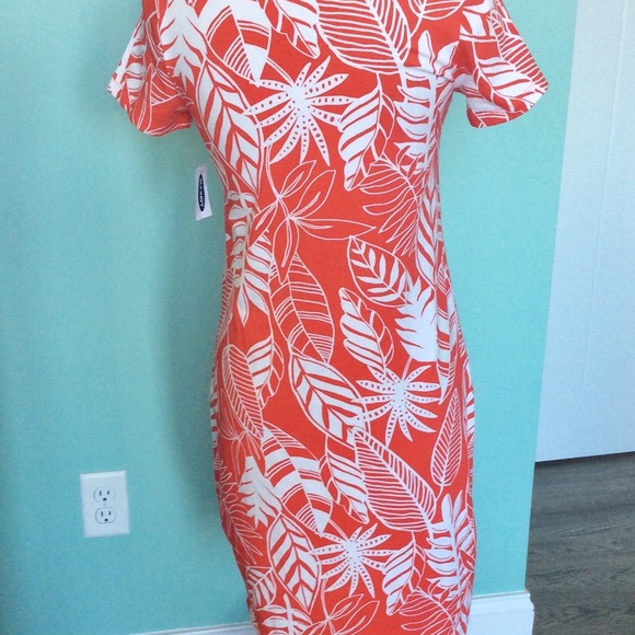 OLD NAVY TROPICAL DRESS Size XS - Picture 2 of 5